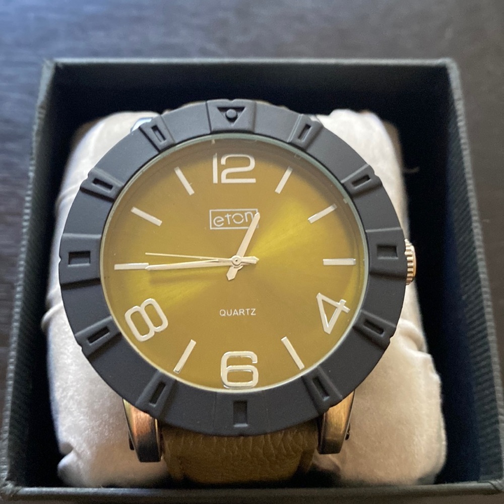 (New) Men’s ETON Watch